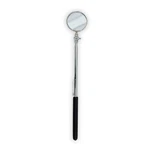 Ullman 8 Inspection Mirror Red Vinyl Grip 1-1/4 In. Diameter Made Usa. Fixed Price $11.99.