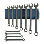 Martin CB11K 3/8 Inch Industrial Black Combination Wrench Set. Fixed Price $254.10.