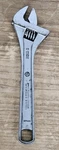 Wright Inch Adjustable Wrench, 9AB08 Spain. Fixed Price $17.00.