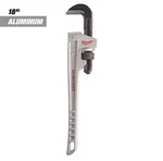 Milwaukee 48-22-7218 In. Aluminum Pipe Wrench New. Fixed Price $68.99.