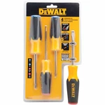 Dewalt DWHT62512 4-PIECE Screwdriver Set Brand New. Fixed Price $25.99.