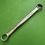 Armstong Armaloy 12 Point 1/2" 7/16" Full Polish Double Box End Wrench 6725. Fixed Price $10.95.