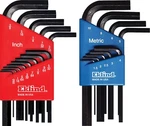 Eklind Tool 10122 Hex L-key Allen Wrench Combo- Short Inch / One Size, Multi. Fixed Price $22.73.