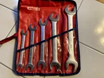 Proto J3000N 5PC Open End Standard Wrench Set 3/8"-7/8" Satin Alloy Steel New. Fixed Price $69.95.