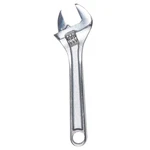 Westward 1NYA7 Adj. WRENCH,18",2-1/4" Cap.,chrome. Fixed Price $90.75.