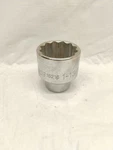 1-13/16" Pro-grade Socket 12 Point 3/4" Drive Sae 16216 Cr-v Shallow. Fixed Price $16.00.