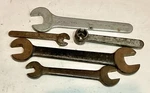 Lot Of 5 Armstrong Vintage Wrenches See Pics 33A, 28A, 8083, 607,. Fixed Price $12.99.