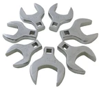 Sunex 9740A 7-PIECE 1/2 In. Drive Full Polish Metric Jumbo Crowfoot Wrench Set. Fixed Price $128.18.