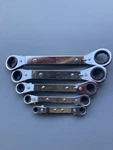 Armstrong Tools Made Usa Combo Ratcheting Sae Wrench Set 12 Point And 6. Fixed Price $50.00.