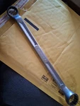 Snap-on XV2428 Double Box Wrench 3/4 7/8 Usa Chrome. Fixed Price $15.00.