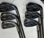 Callaway Apex Smoke 19 6-PW, Iron Set Stiff Rh Elevate 95G Vss Steel. Fixed Price $299.00.