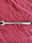Snap 15/16 Combination Wrench, OEX30B. Fixed Price $29.95.