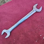 1986 Snap-on 1-1/4" X 1-5/16" VO4042B Open End Wrench. Fixed Price $39.99.