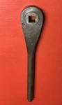 Lowell Wrench Co. No. 24 Reversible Ratchet Arm (7/8 Square). Worcester. Fixed Price $26.00.