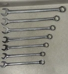 Armstrong Armaloy Combination Wrenches 12-PT Set Of 7 Usa Large 13/16" 1-1/4". Fixed Price $65.00.