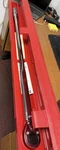 Used Proto 3/4" Dr 120-600 Ft Lbs Adjustable Torque Wrench J6020AB Case. Fixed Price $415.00.