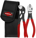 Knipex 00 20 72 V02 2-PC Mini Pliers Belt Pouch -new. Fixed Price $95.83.