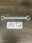 Britain 3/8" X 7/16" Point Flare Nut Line Wrench NDF-550 Usa. Fixed Price $14.08.