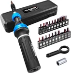 25-PIECE Inch Pound Torque Screwdriver Set 1/4 DRIVE,10-80 In.lb. Fixed Price $56.15.