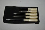 Snap-on Indy 500 Limited Edition Commemorative Screwdriver Set Pearl White. Fixed Price $189.99.