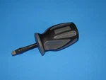 Craftsman Extreme Grip Diamond Tip Stubby Screwdriver Flat 50944. Fixed Price $9.99.