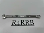 Snap-on Tools Usa New 5/16" Sae Point Chrome Combination Wrench OSH10B. Fixed Price $44.95.