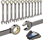 12-PIECE Ratcheting Set (METRIC),72 Teeth Combination Wrenches. Fixed Price $57.99.