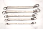 Snap-on Offset Double Box End Wrench Metric 10/11 12/14 13/15 16/18 17/19 Used. Fixed Price $149.99.
