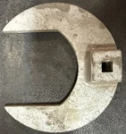 Crows Foot Wrench, 2-15/16, Open Style, 3/8 Drive, Usa.. Fixed Price $35.00.