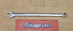 Snap OEX10 - 5/16" Standard Handle 12PT Chrome Combination Wrench. Fixed Price $27.95.