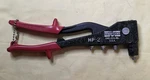 Marson HP-2 Professional Hand Riveter "klik Fast" Gun Slightly Used. Fixed Price $37.95.