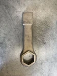 Ampco 1812, 6 Point Beater Striker Wrench Beryllium Copper Non Sparking. Fixed Price $85.00.
