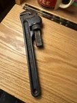 Vintage Craftsman 10" Blue Pipe Wrench 55676 Heavy Duty Made Usa Plumbing. Fixed Price $15.00.