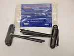 New!! Westward Hex T-key Set, Metric/sae, 4YR74. Fixed Price $19.99.