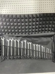 Stahlwille 17PC Metric Combination Spanner Wrench Set 14/17. Fixed Price $229.95.