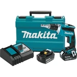 Makita XSF03T 18V Lxt Brushless 4,000 Rpm Drywall Screwdriver (5.0AH). Fixed Price $289.00.