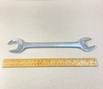 Proto Professional Wrench 1-1/8"- 1-1/16" Open End Angled Head #3050 Usa. Fixed Price $12.00.