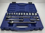 Carlyle Tools By Napa SS38017M 3/8 Dr 6 Pt Pc Socket Set Metric Accessories. Fixed Price $59.99.