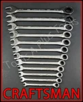 Craftsman Hand Tools 23PC Full Polish Sae & Metric Mm Ratcheting Box Wrench Set. Fixed Price $135.63.
