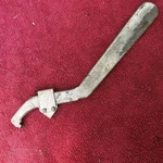 Vintage Otc Owatonna Tool Co. # Z-914 Adjustable 9" Hook Spanner Wrench. Fixed Price $19.99.