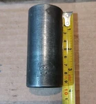Proto Professional 1/2" Drive & 1/8" Impact Deep Well Socket Model 7336M Usa. Fixed Price $16.73.