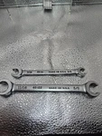 Easco Usa Flare Nut Line Wrench Tool 3/8 7/16 & 11/16X 5/8 Set 60114,60122 Nos. Fixed Price $25.00.
