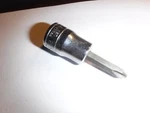 Two Snap-on Phillips #2 Screwdriver Sockets 3/8" FP22A Nos Free Ship. Fixed Price $19.95.