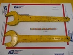 Lot Of Machine Wrenches Open End Armstrong 13/16" 31-058 & Martin 2" # 12. Fixed Price $28.00.