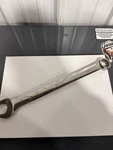 SOEX36 Snap-on 1-1/8 Combination Wrench Polished Steel Non-ratcheting Sae. Fixed Price $80.00.