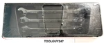 Snap On Tools OXRM703 3PC Metric 12PT Offset Ratcheting Wrenches 21,22,24. Fixed Price $399.95.