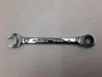 Blackhawk BW-1260 Full Polish Combination Non-reversible Ratcheting Wrench Bul. Fixed Price $11.50.