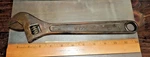 12" Berylco W155 Non-sparking Adjustable Wrench Becu Beryllium Copper, Usa Made. Fixed Price $65.00.