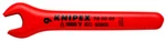 Knipex 98 09, 1/4" Open End WRENCH-1000V Insulated Mm. Fixed Price $31.89.