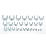 Proto J49002CF 3/8IN Drive 27PC Crowfoot Wrench Set Full Polish. Fixed Price $805.39.